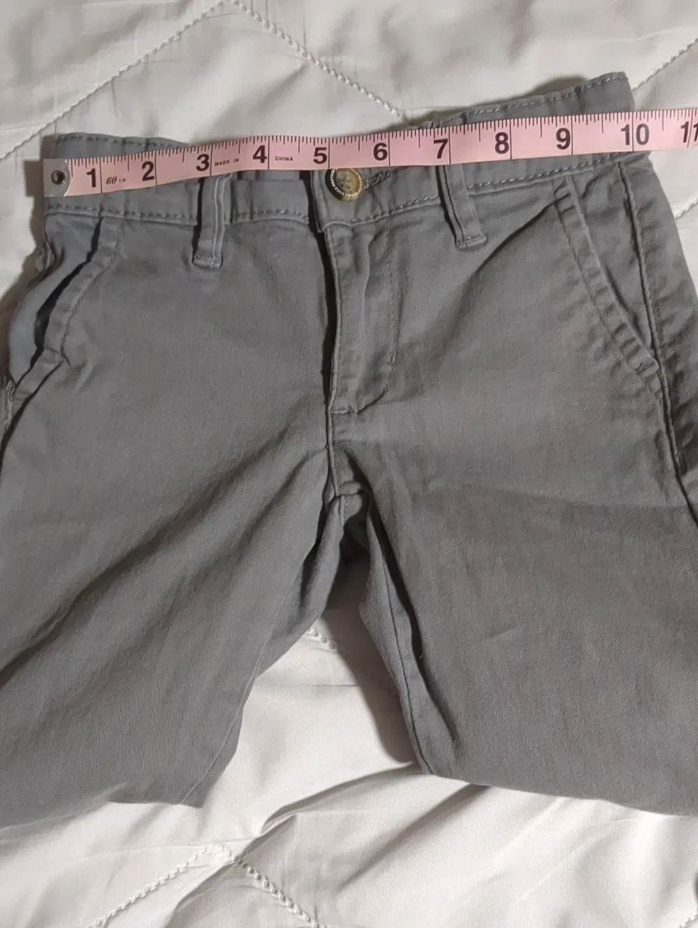 Beverly Hills Polo Club Boy's Gray Casual Pants